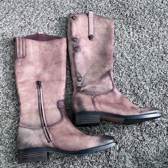 Arturo Chiang Enchant Leather Riding Boots - 8 1/2M - Picture 3 of 8